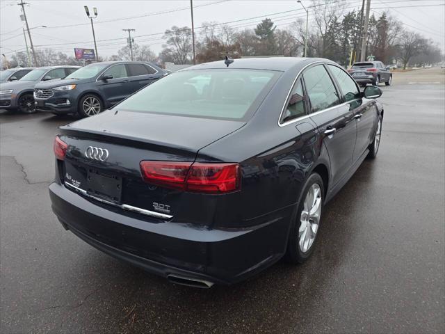 used 2017 Audi A6 car, priced at $17,995