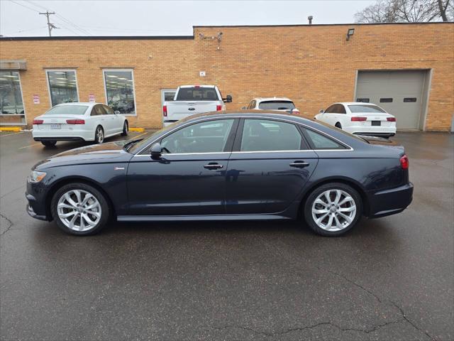 used 2017 Audi A6 car, priced at $17,995