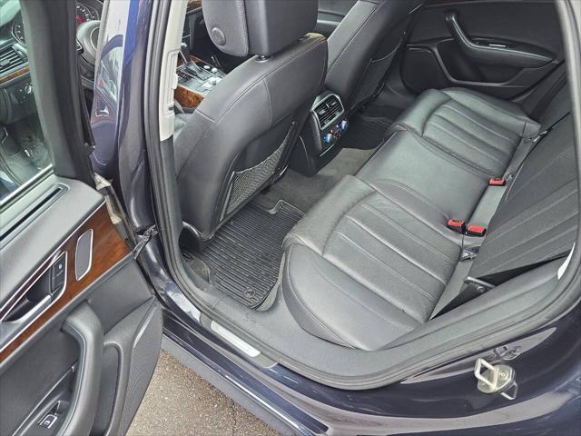 used 2017 Audi A6 car, priced at $17,995