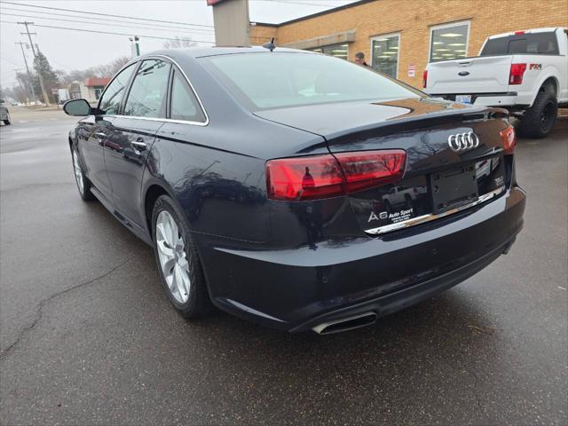 used 2017 Audi A6 car, priced at $17,995