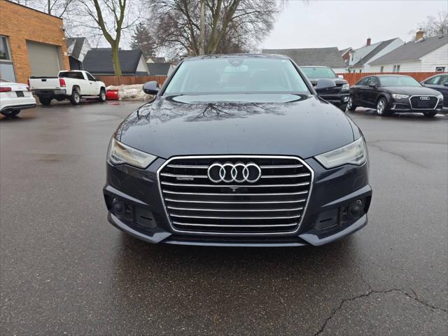 used 2017 Audi A6 car, priced at $17,995