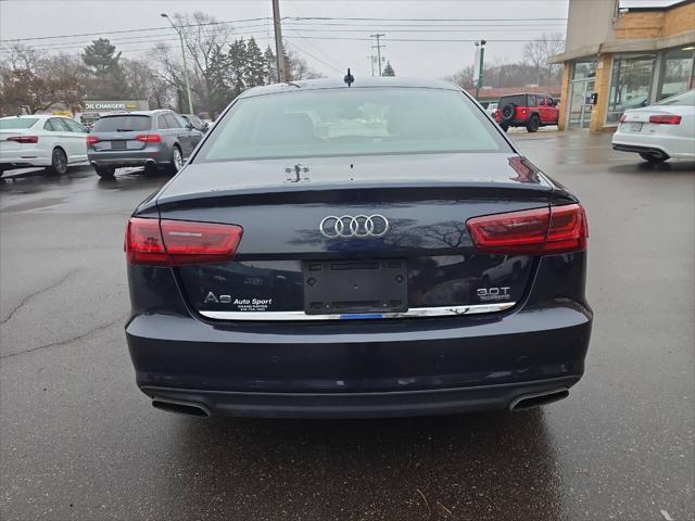 used 2017 Audi A6 car, priced at $17,995