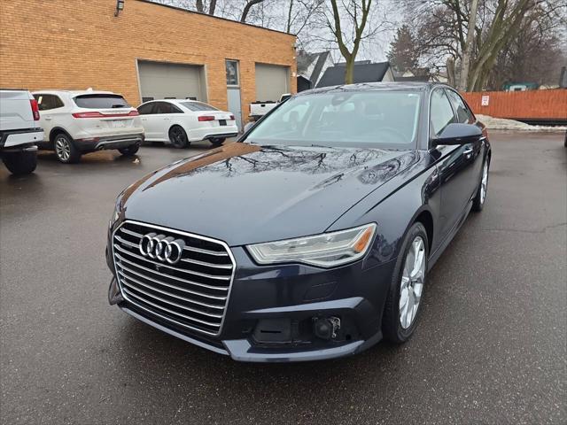 used 2017 Audi A6 car, priced at $17,995