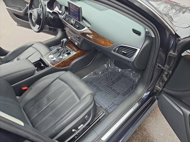 used 2017 Audi A6 car, priced at $17,995