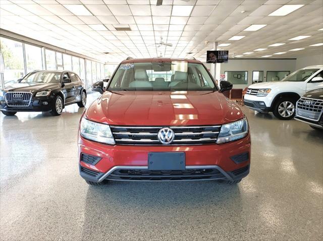 used 2019 Volkswagen Tiguan car, priced at $16,495