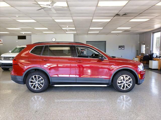 used 2019 Volkswagen Tiguan car, priced at $16,495