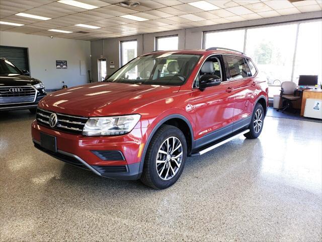 used 2019 Volkswagen Tiguan car, priced at $16,495