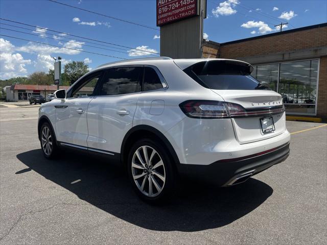 used 2019 Lincoln Nautilus car, priced at $18,495