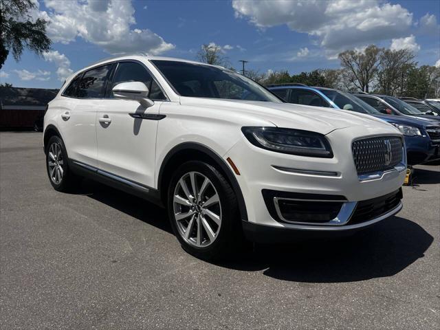 used 2019 Lincoln Nautilus car, priced at $18,495