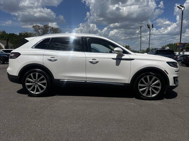 used 2019 Lincoln Nautilus car, priced at $18,495