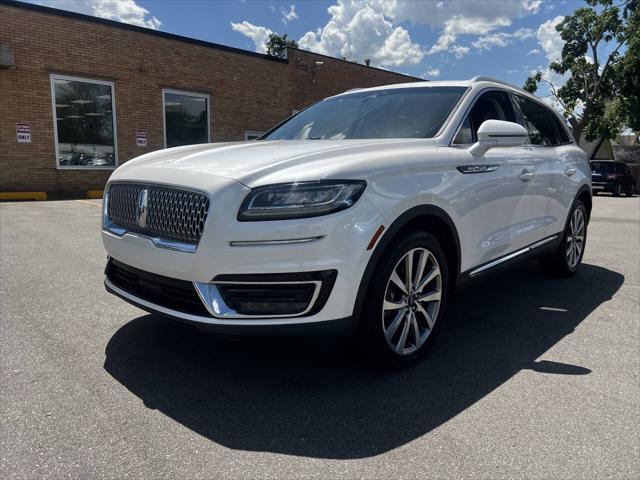 used 2019 Lincoln Nautilus car, priced at $18,495