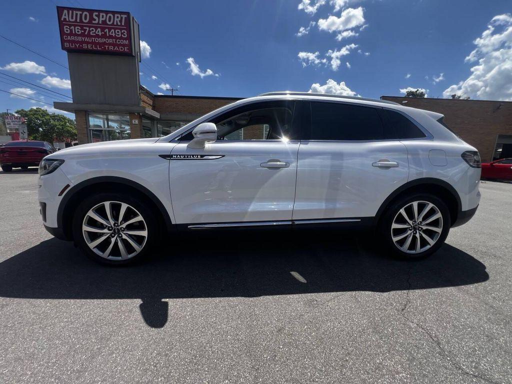 used 2019 Lincoln Nautilus car, priced at $18,495