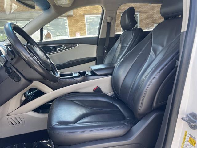 used 2019 Lincoln Nautilus car, priced at $18,495
