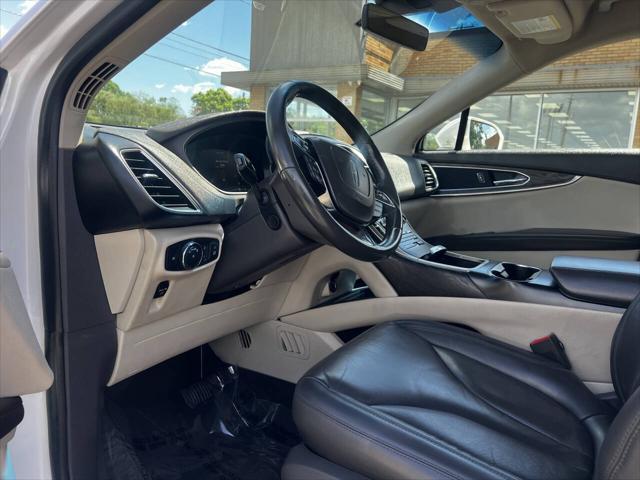 used 2019 Lincoln Nautilus car, priced at $18,495