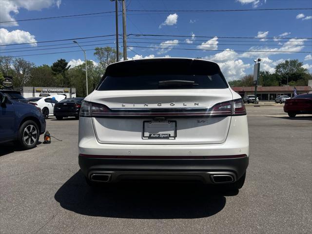 used 2019 Lincoln Nautilus car, priced at $18,495