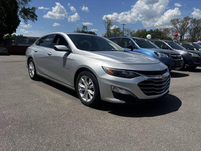 used 2020 Chevrolet Malibu car, priced at $16,995