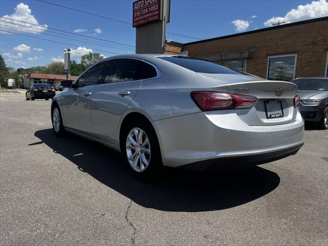 used 2020 Chevrolet Malibu car, priced at $16,995