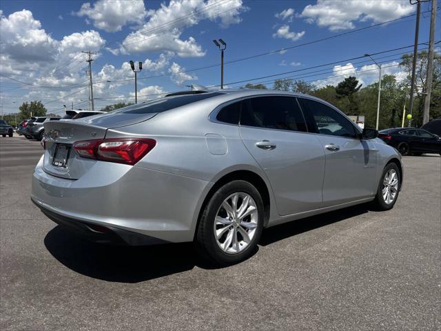 used 2020 Chevrolet Malibu car, priced at $16,995