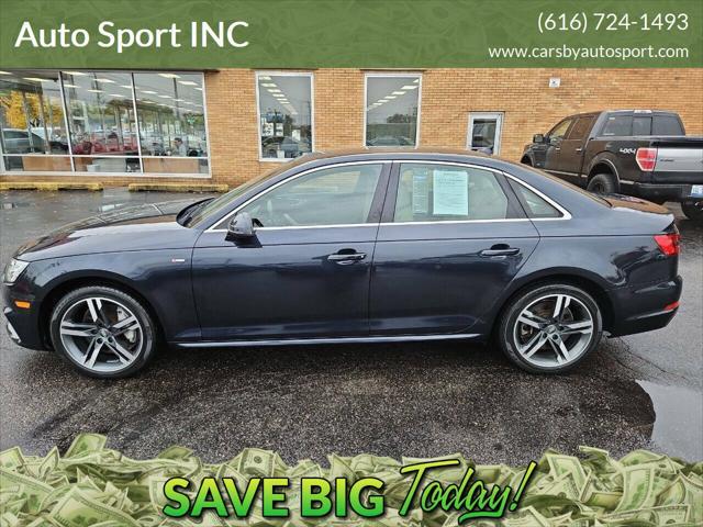 used 2017 Audi A4 car, priced at $17,995