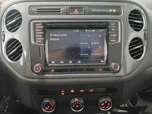 used 2018 Volkswagen Tiguan Limited car, priced at $11,995