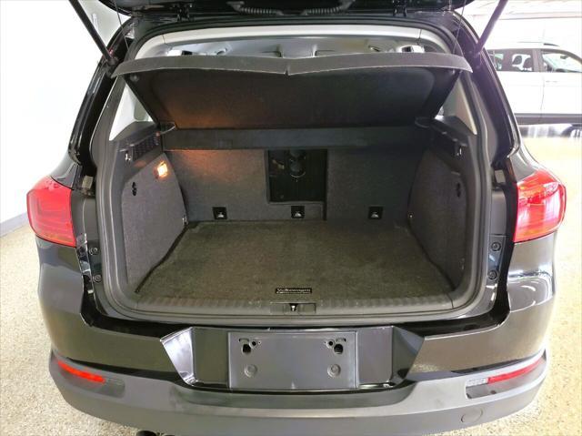 used 2018 Volkswagen Tiguan Limited car, priced at $11,995