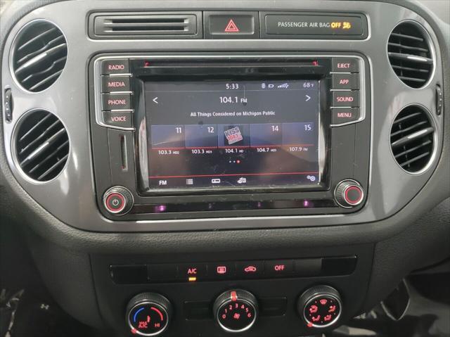 used 2018 Volkswagen Tiguan Limited car, priced at $11,995