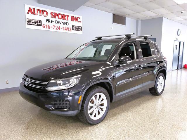 used 2018 Volkswagen Tiguan Limited car, priced at $11,995