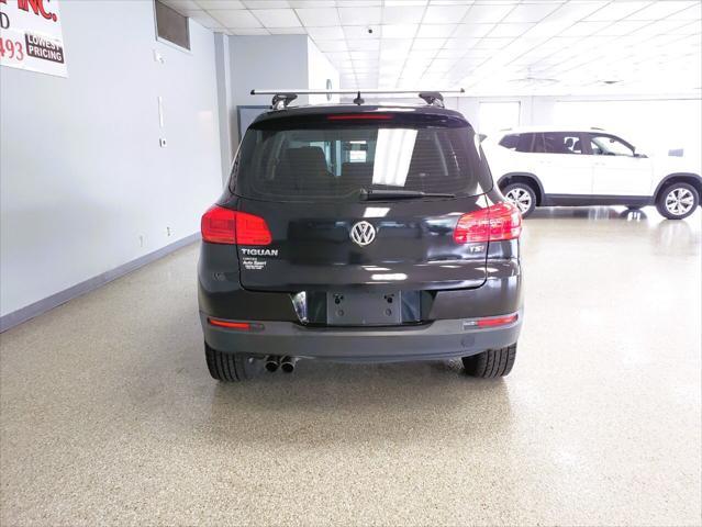 used 2018 Volkswagen Tiguan Limited car, priced at $11,995