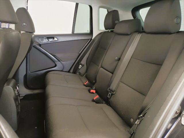 used 2018 Volkswagen Tiguan Limited car, priced at $11,995