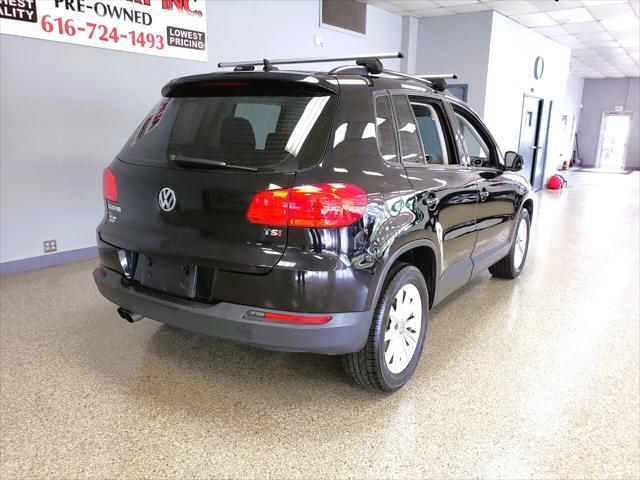 used 2018 Volkswagen Tiguan Limited car, priced at $11,995