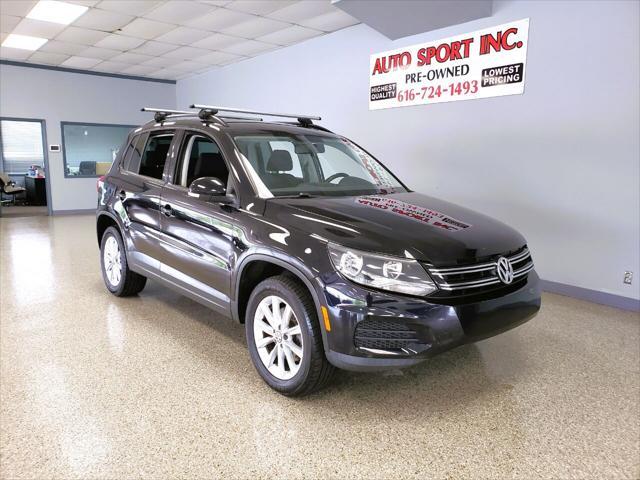 used 2018 Volkswagen Tiguan Limited car, priced at $11,995