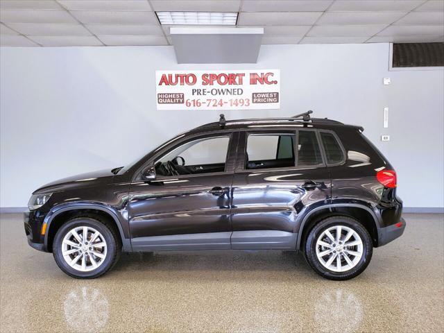 used 2018 Volkswagen Tiguan Limited car, priced at $11,995
