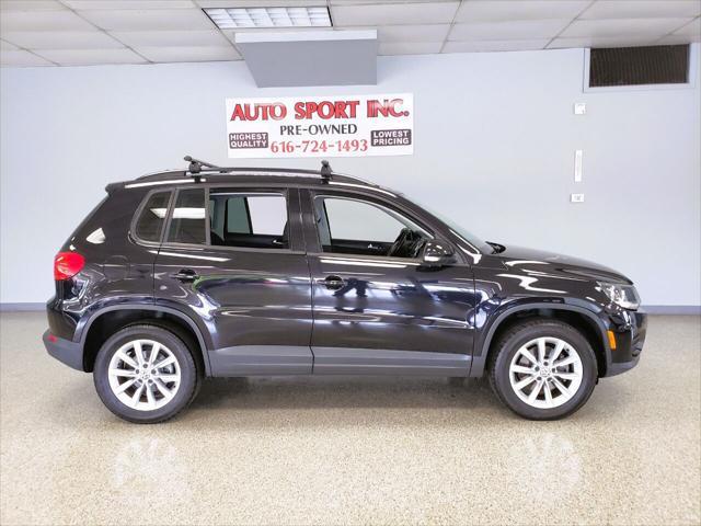 used 2018 Volkswagen Tiguan Limited car, priced at $11,995