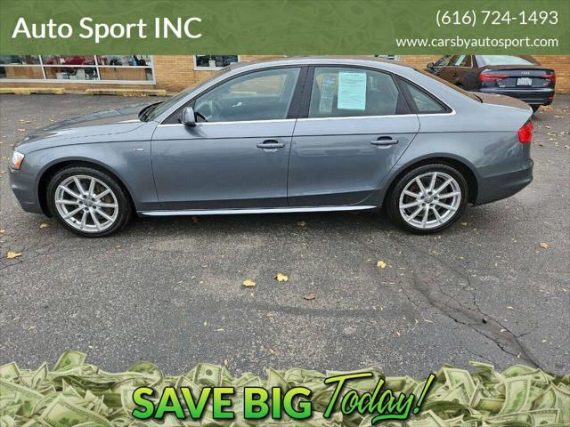 used 2016 Audi A4 car, priced at $14,995