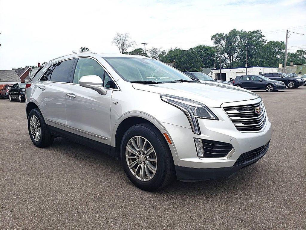 used 2019 Cadillac XT5 car, priced at $18,495
