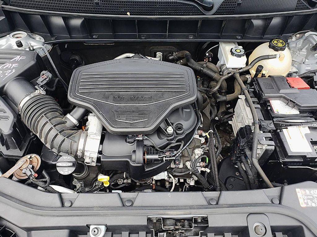 used 2019 Cadillac XT5 car, priced at $18,495