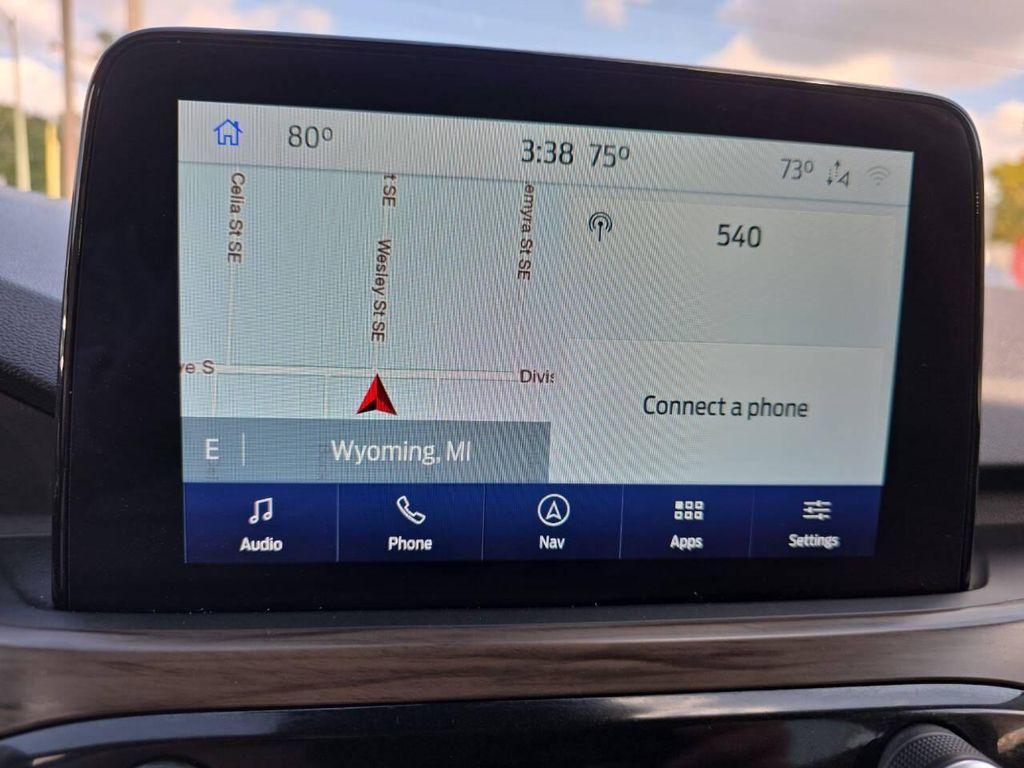 used 2020 Ford Escape car, priced at $17,495