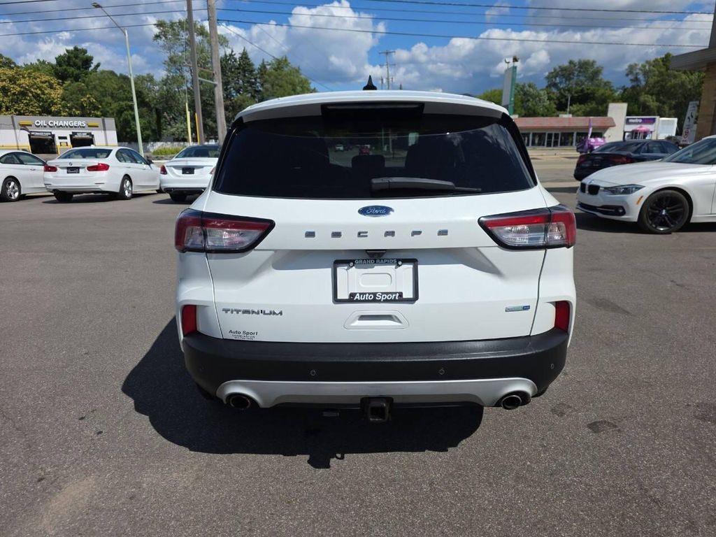 used 2020 Ford Escape car, priced at $17,495
