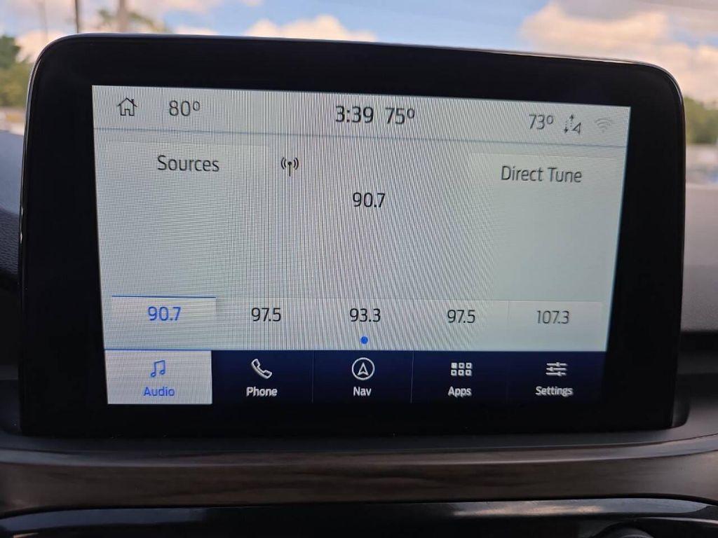 used 2020 Ford Escape car, priced at $17,495