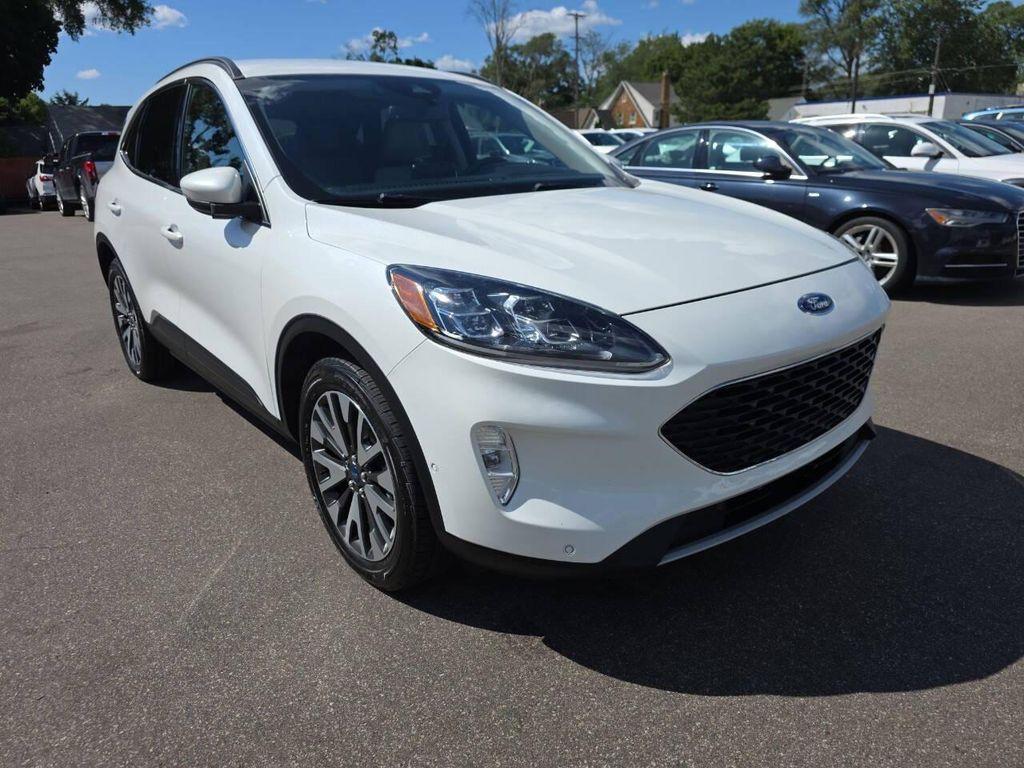 used 2020 Ford Escape car, priced at $17,495