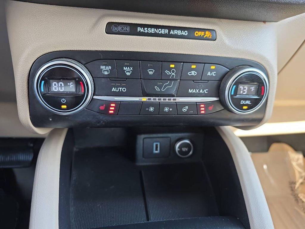 used 2020 Ford Escape car, priced at $17,495
