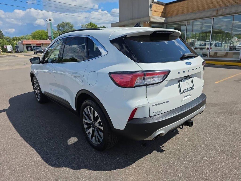 used 2020 Ford Escape car, priced at $17,495
