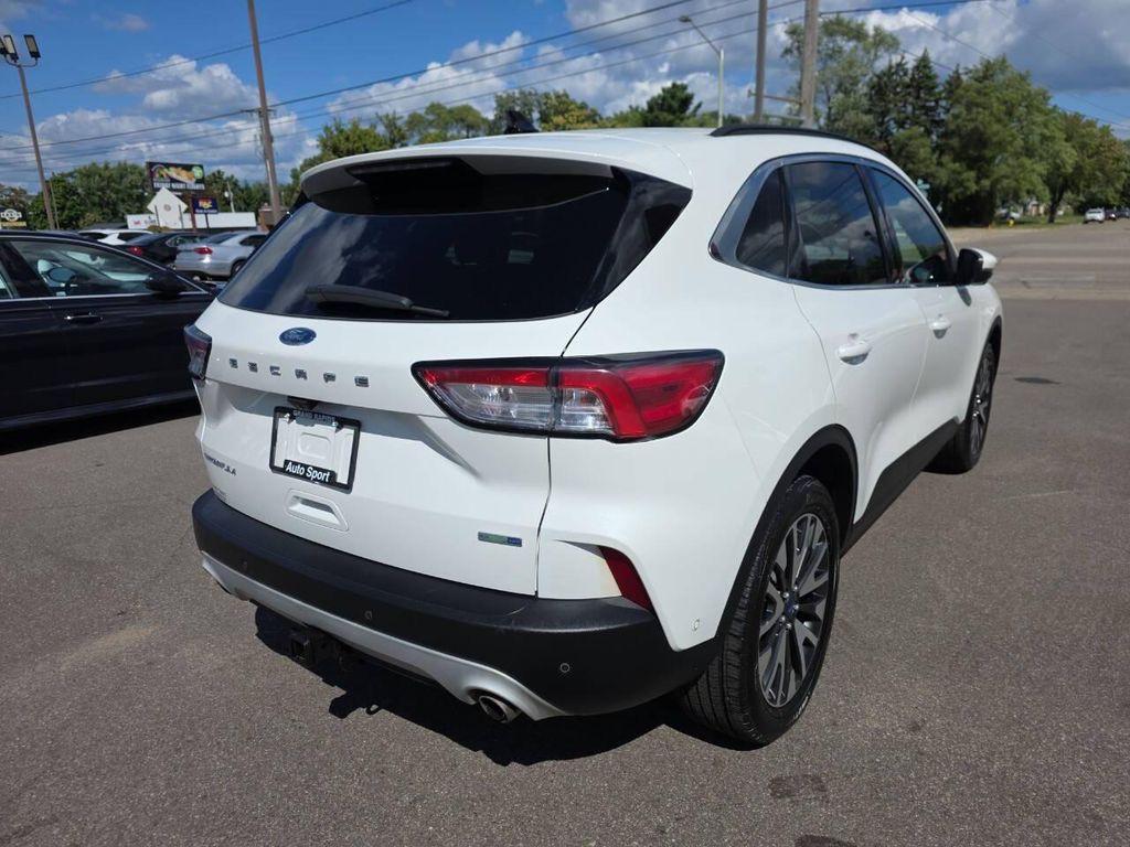 used 2020 Ford Escape car, priced at $17,495