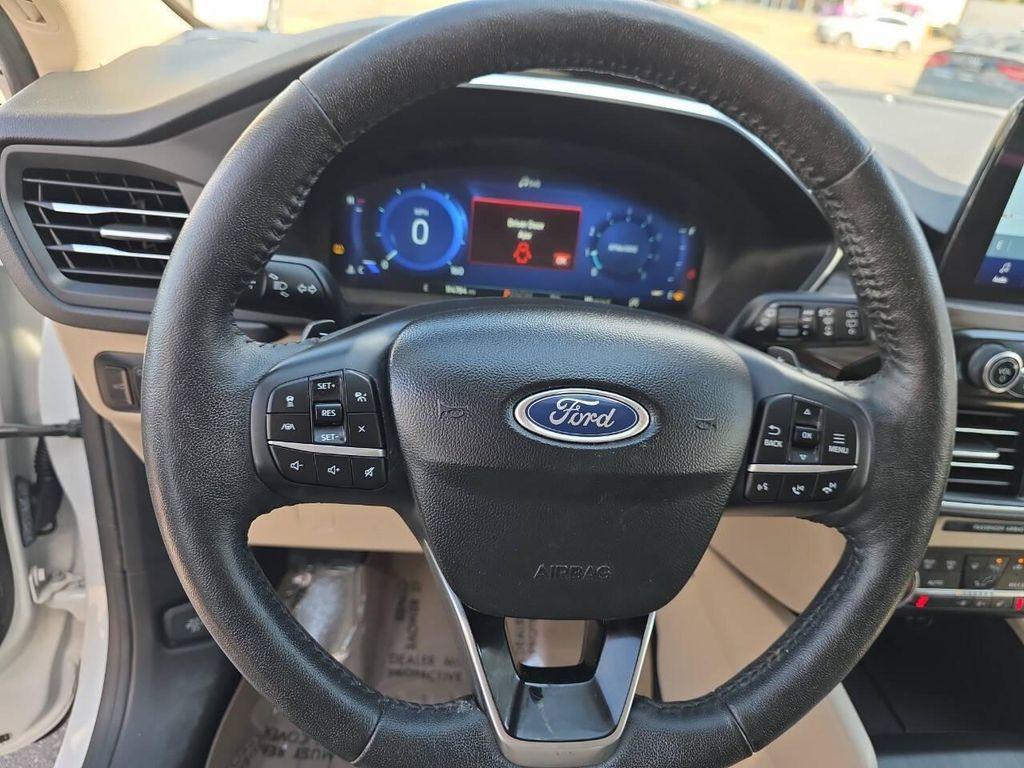 used 2020 Ford Escape car, priced at $17,495