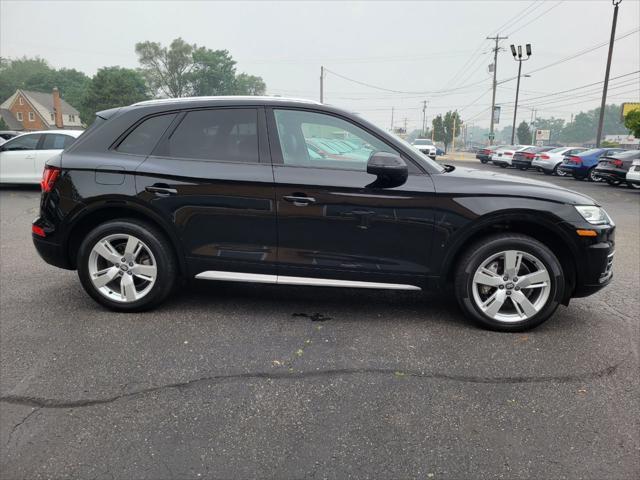 used 2018 Audi Q5 car, priced at $16,495