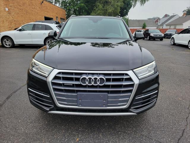 used 2018 Audi Q5 car, priced at $16,495