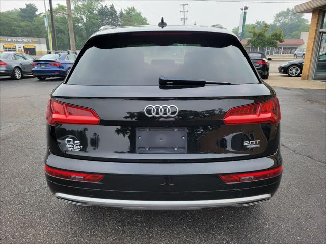 used 2018 Audi Q5 car, priced at $16,495