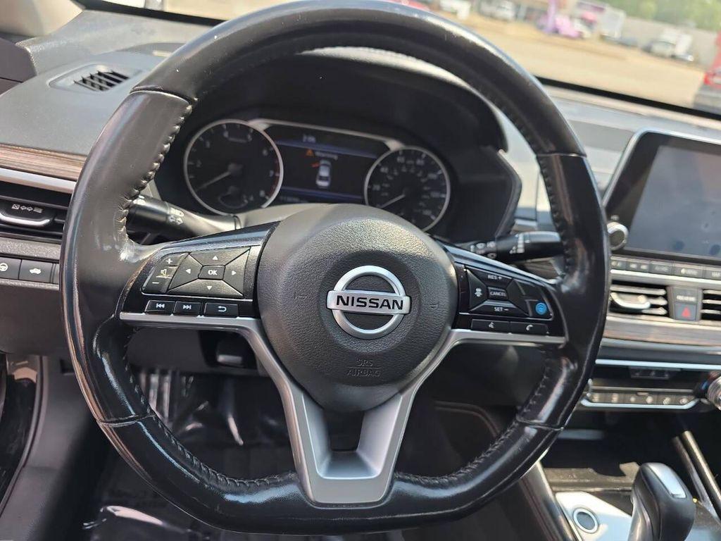used 2021 Nissan Altima car, priced at $17,495