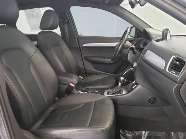 used 2015 Audi Q3 car, priced at $12,995