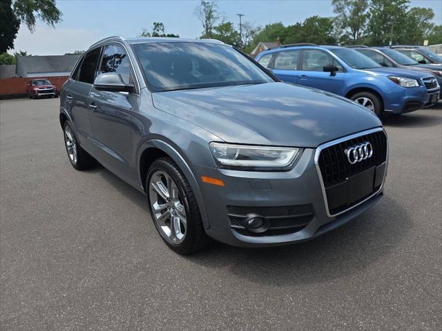 used 2015 Audi Q3 car, priced at $12,995
